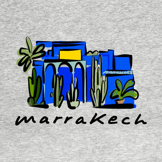 Marrakech city design | Morocco by covostudio